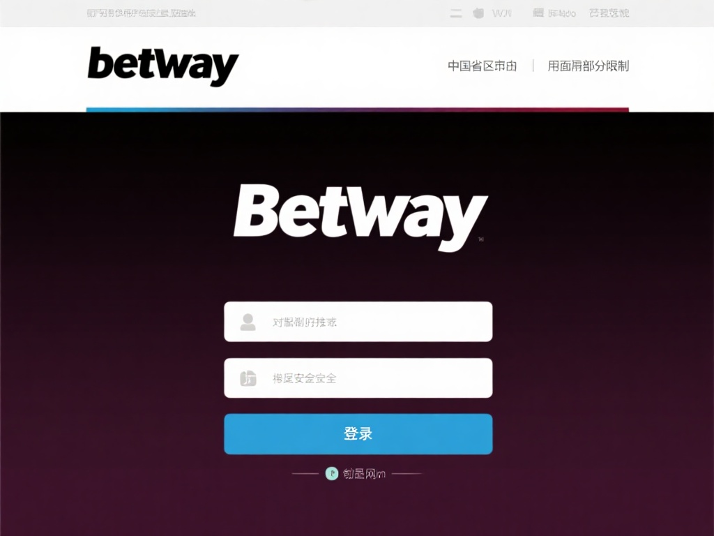 登录官方网站
确保您进入的是Betway的合法官