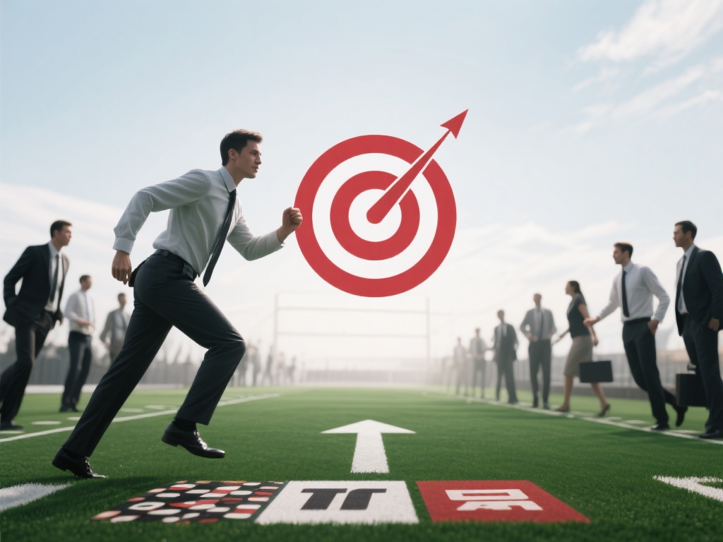 无论是下注策略还是职场行动，清晰的目标始终是启动胜
