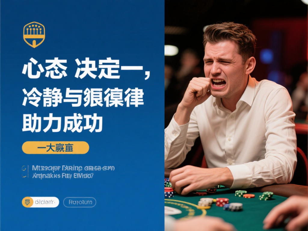 心态决定一切：冷静与自律助力成功
在博彩中，保持