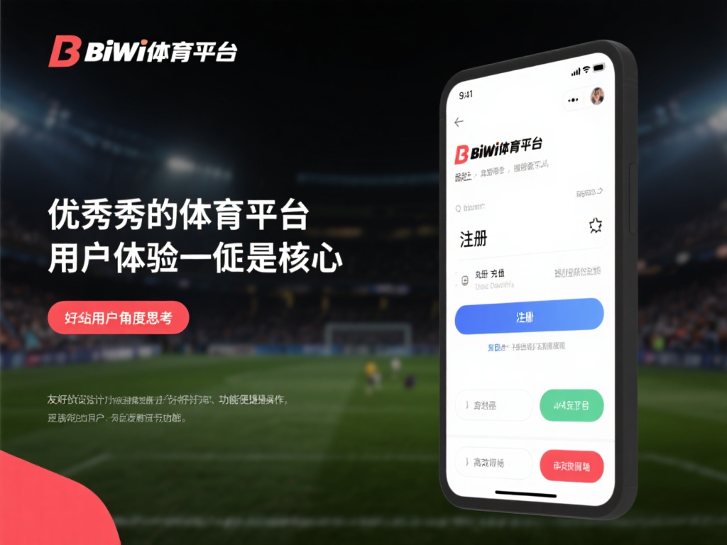 一个优秀的体育平台，用户体验是一切的核心。必威体育