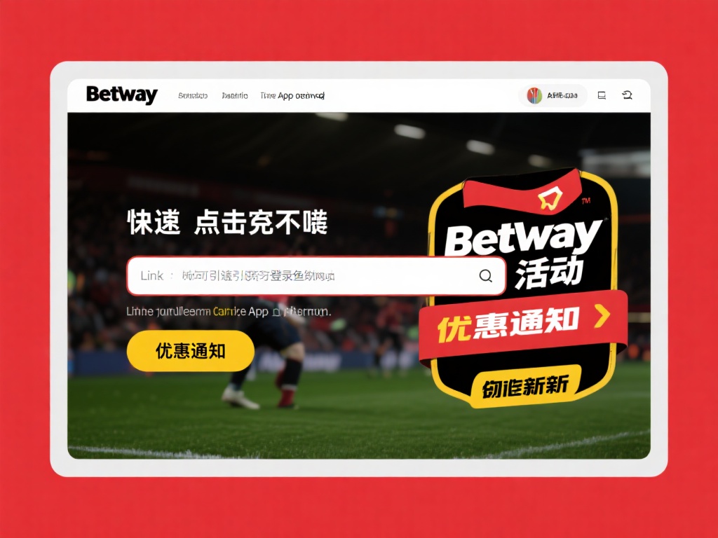 随意点击不明链接：一些伪装“Betway活动”或“