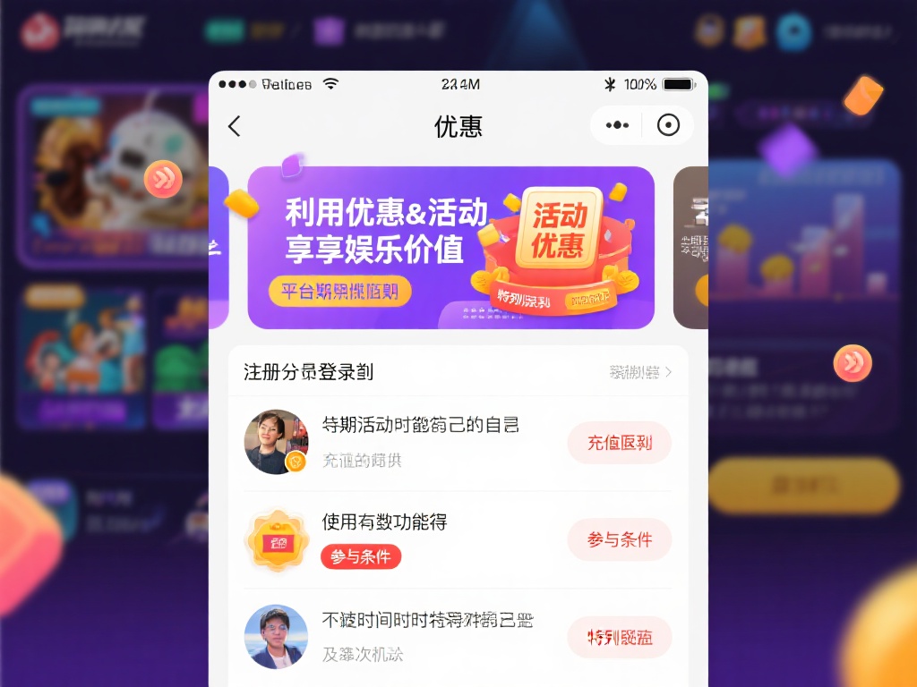 必威betway登录成功后操作指南与平台使用优化建议 利用优惠与活动提升娱乐价值
平台定期推出优惠措施