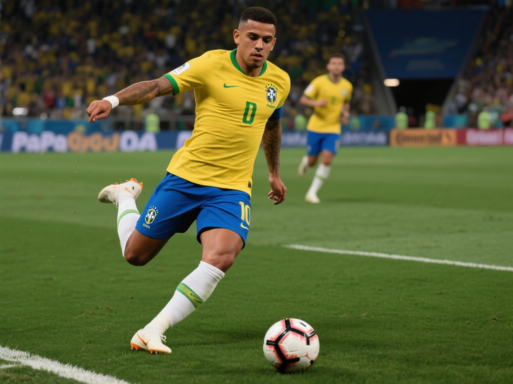 在足球的世界里，伟大的球员总能凭借出色的表现和关键