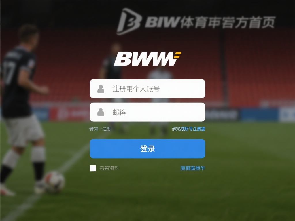 必威体育Betway账号验证全流程攻略,轻松搞定注册问题 登录个人账号
进入必威体育官方网站后,使用注册时