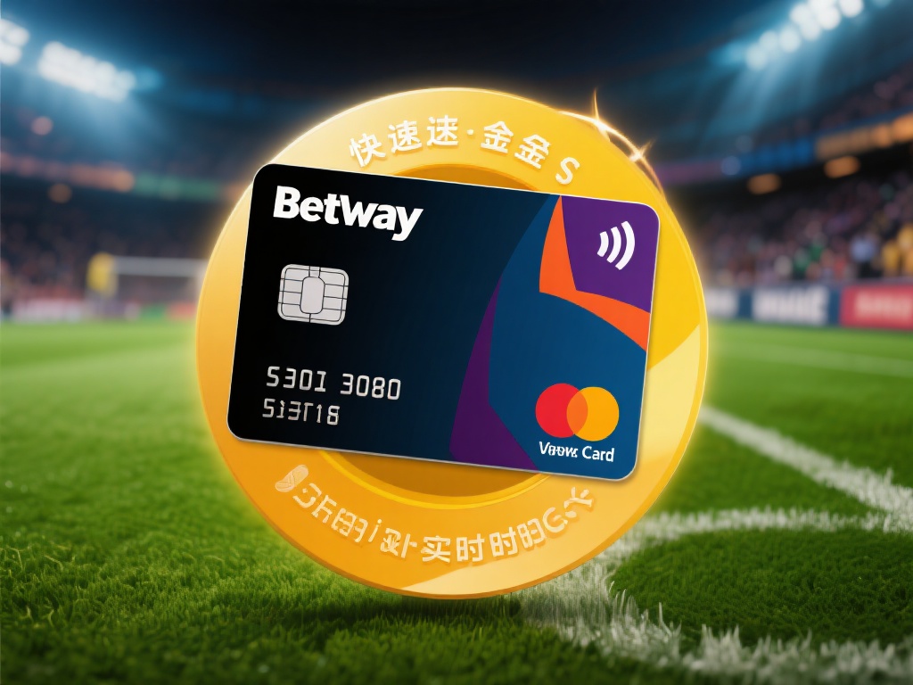 快速到账：使用必威Betway卡进行存款时，资金能