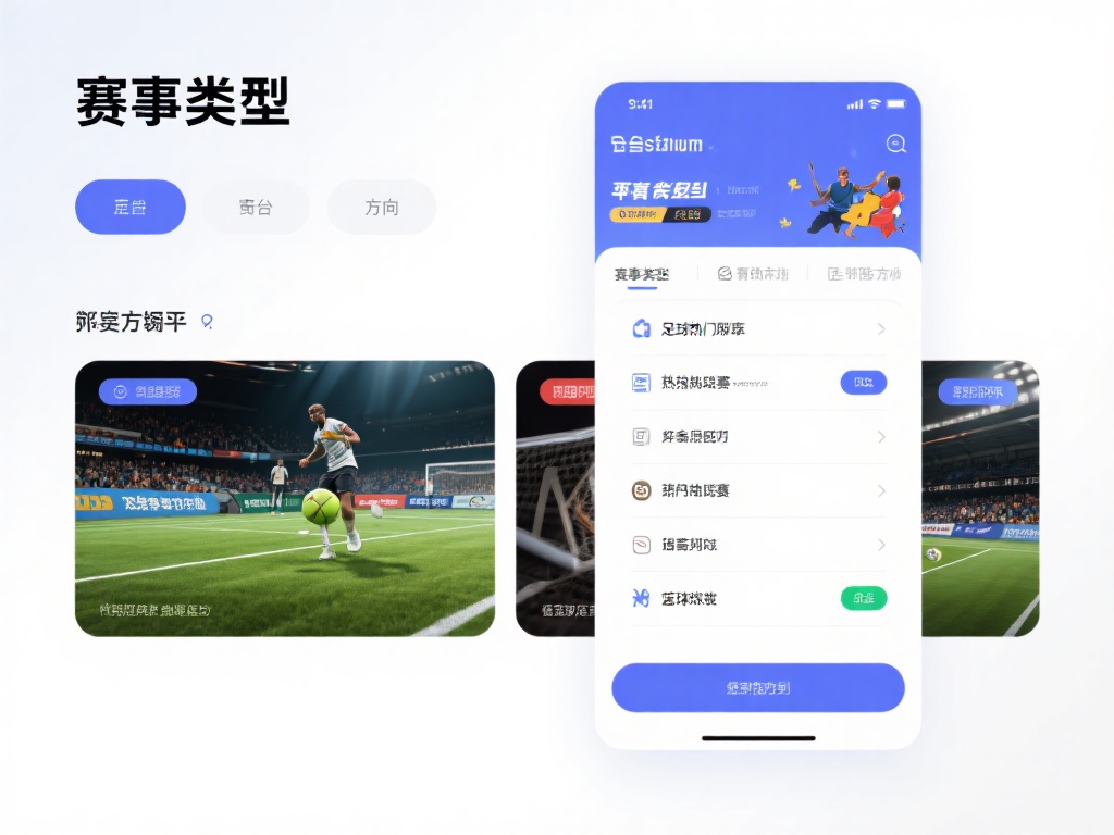 Betway体育必威新手必看攻略:玩转博彩世界 选择赛事类型,找到你的热爱方向
平台提供包括足球